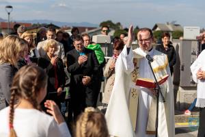 Odprtje poslovnega objekta in Cvetličarne Amaya 2